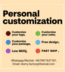 LOW MOQ customization