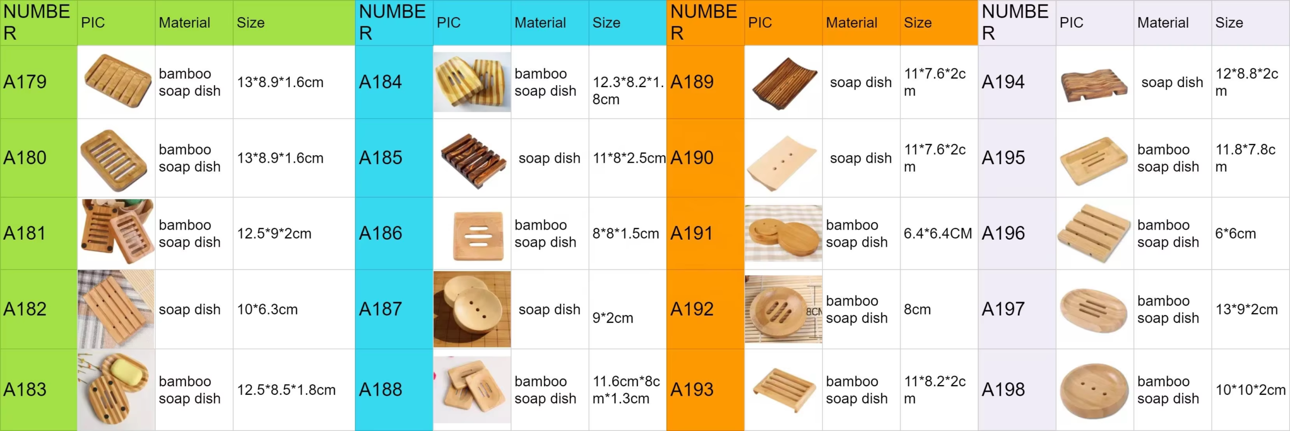 Custom Logo Eco-Friendly Bamboo Soap Dish with Bar Holder for Shower-Self Draining Modern Soap Saver - 图片 3