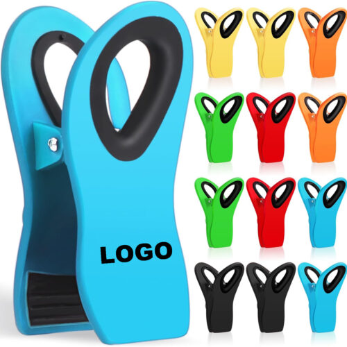 Custom Logo Magnetic Bag Clip for Food Storage Heavy Duty, Plastic Food Clip for Chips, Snack, Kitchen, Refrigerator, Garden, Sewing, Fabric, Clothes Pins